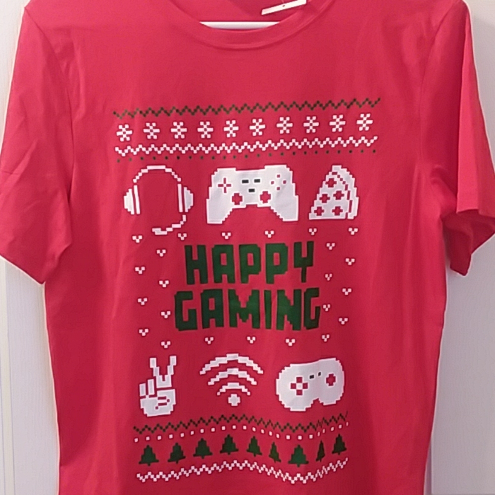 H&M Christmas Gaming Tshirt